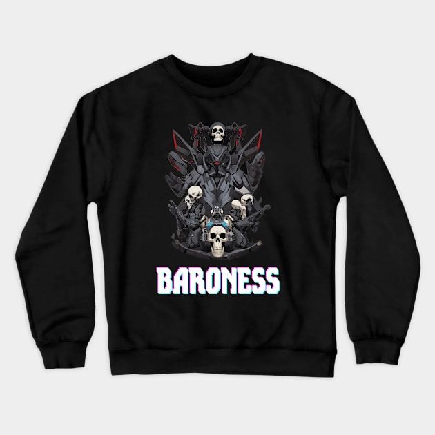 Baroness Crewneck Sweatshirt by Maheswara.Momocats